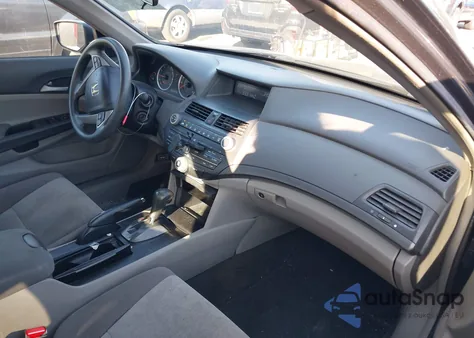 2009 Honda Accord 2.4 Lx from USA, damaged, VIN 1HGCP26359A062072